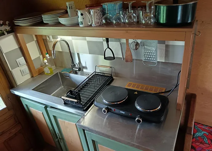 Roulotte Κάμπινγκ *